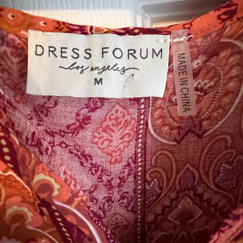 Shiloh Boho Patchwork Maxi Dress - image 5